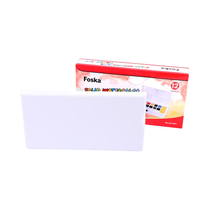 Solid Watercolor Paint Set