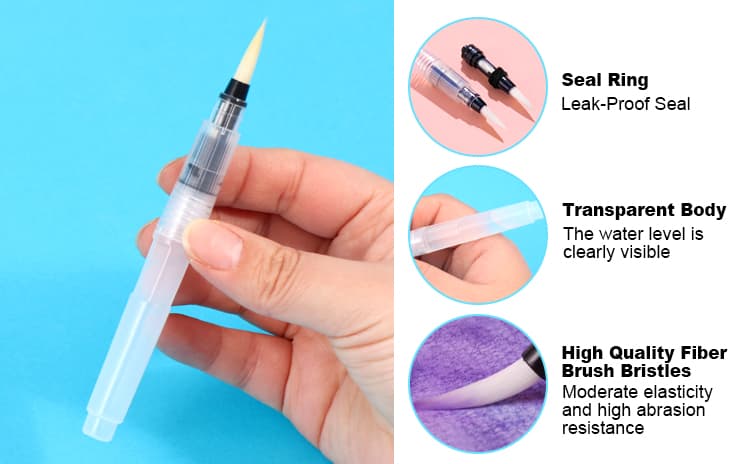 Precise Watercolor Paint