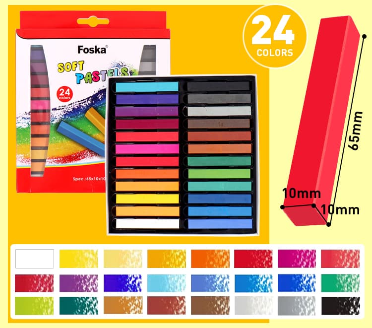High Quality Soft Pastel Chalk