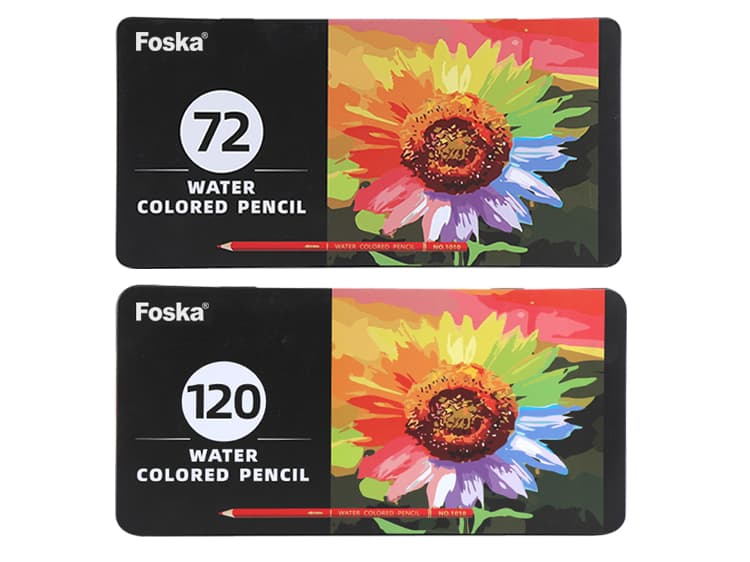 Water Coloured Pencil for all Age