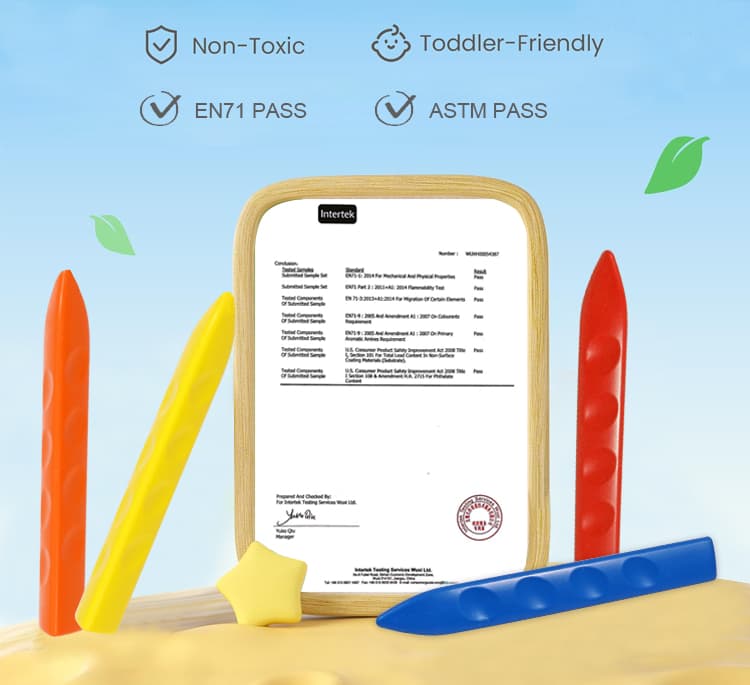 Non-toxic Plastic Crayons