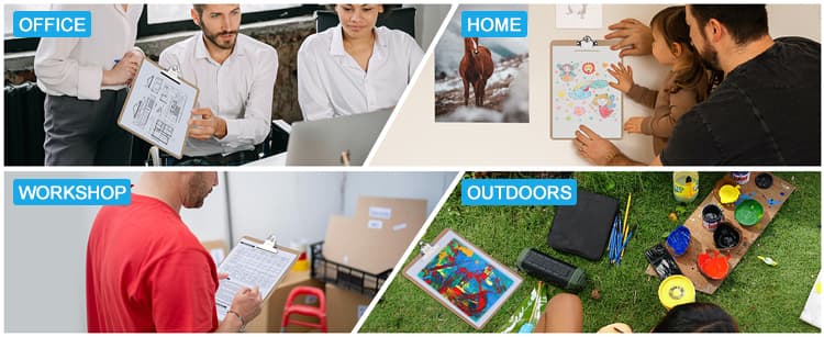 Wholesale A3 Clip Board