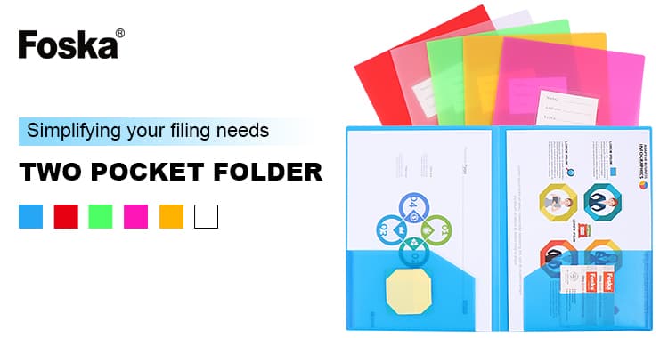 Colorful File Folder