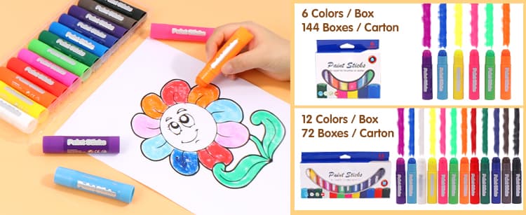 Paint Sticks for Kids Paint Sticks for Kids
