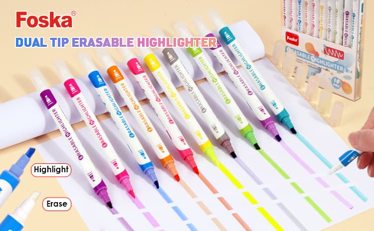 Foska Erasable highlighter