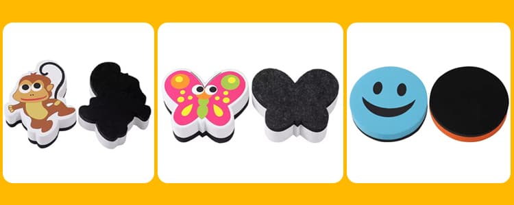 Cartoon Board Eraser for School