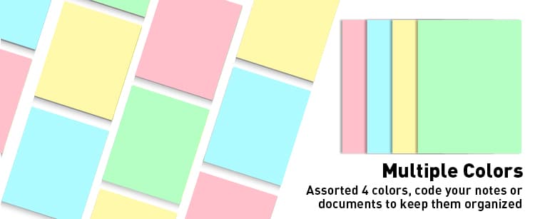 Assorted Colors Folding Paper