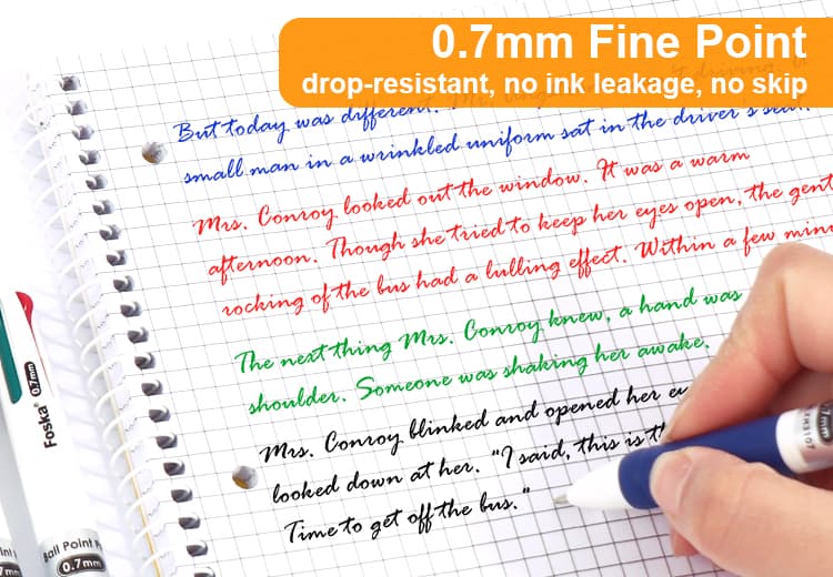 Ballpoint Pens with Clip