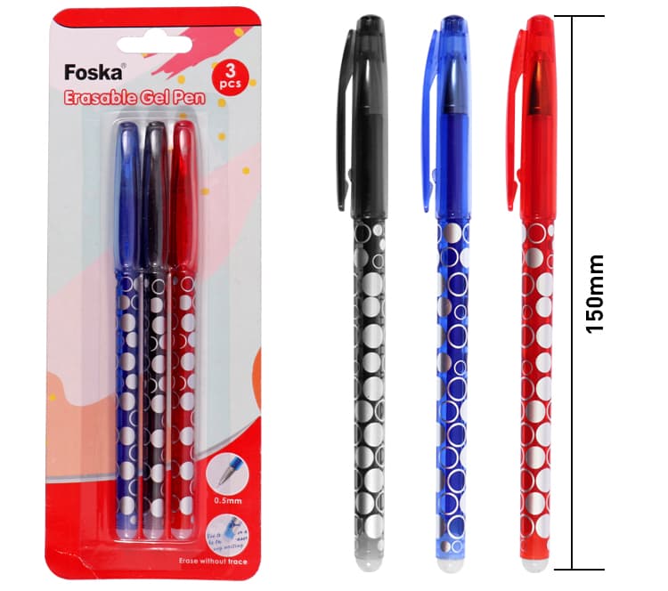 Foska Erasable Gel Pen