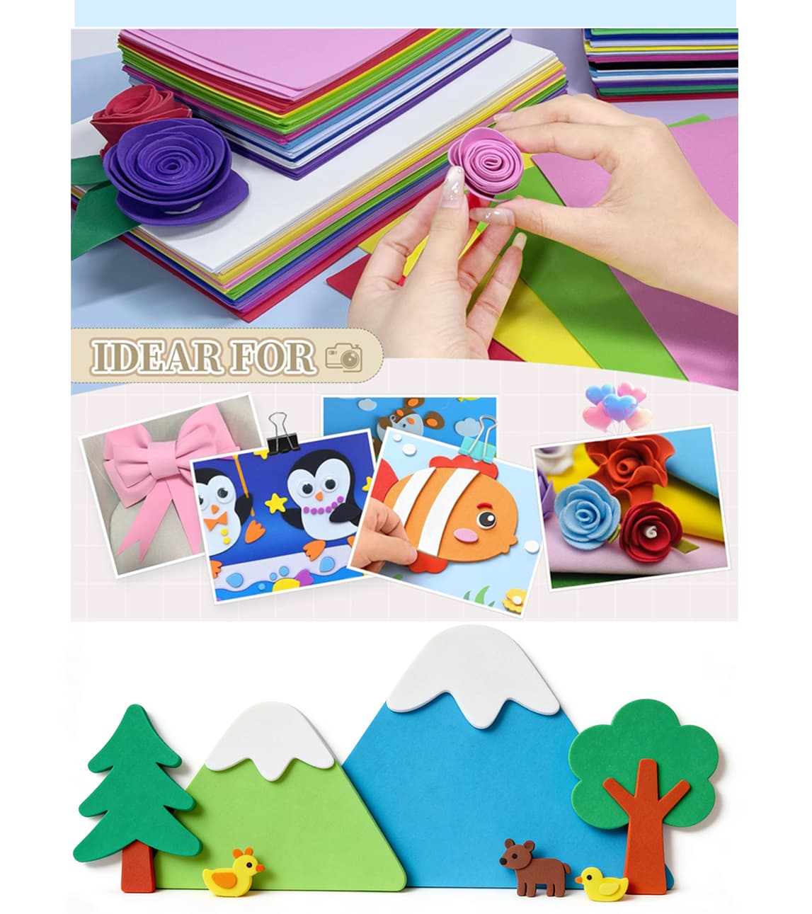 Art EVA Sponge Sheet