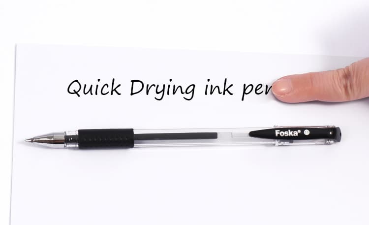 Quick Drying Gel Pens