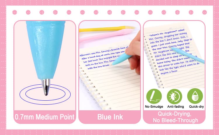 Gel Pens for Journaling