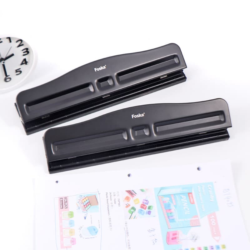 12 Sheet Capacity Paper Punch