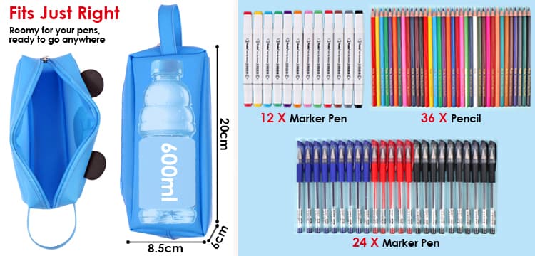 Compact Pencil Bag Compact Pencil Bag