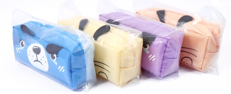 Assorted Colors Pencil Bag Assorted Colors Pencil Bag