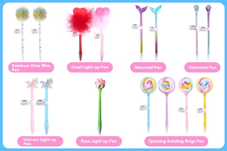 Cartoon Ball Pen