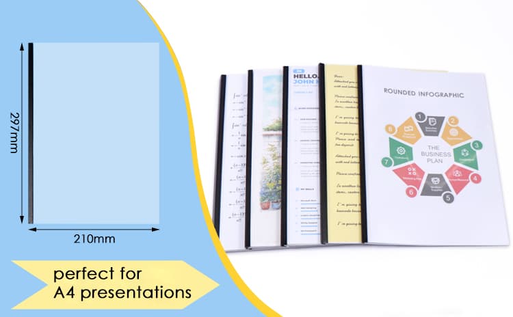 Thermal Binding Clear Covers