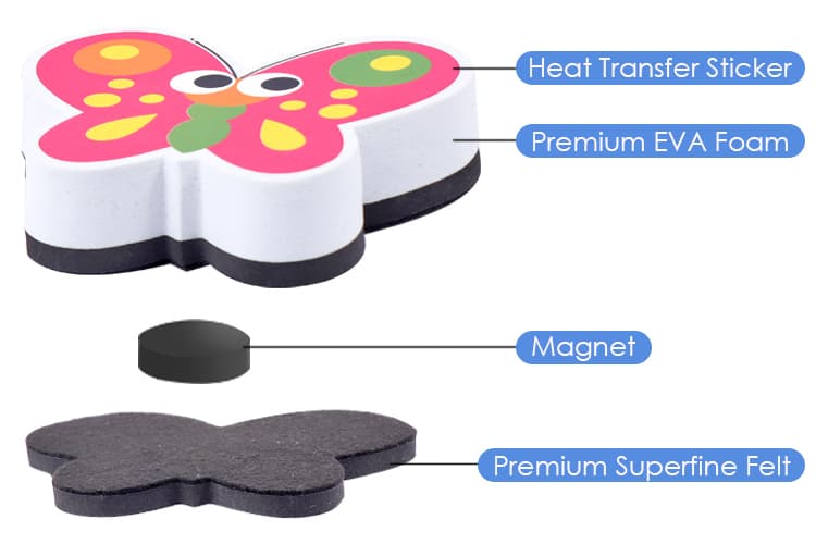Foska Board Eraser