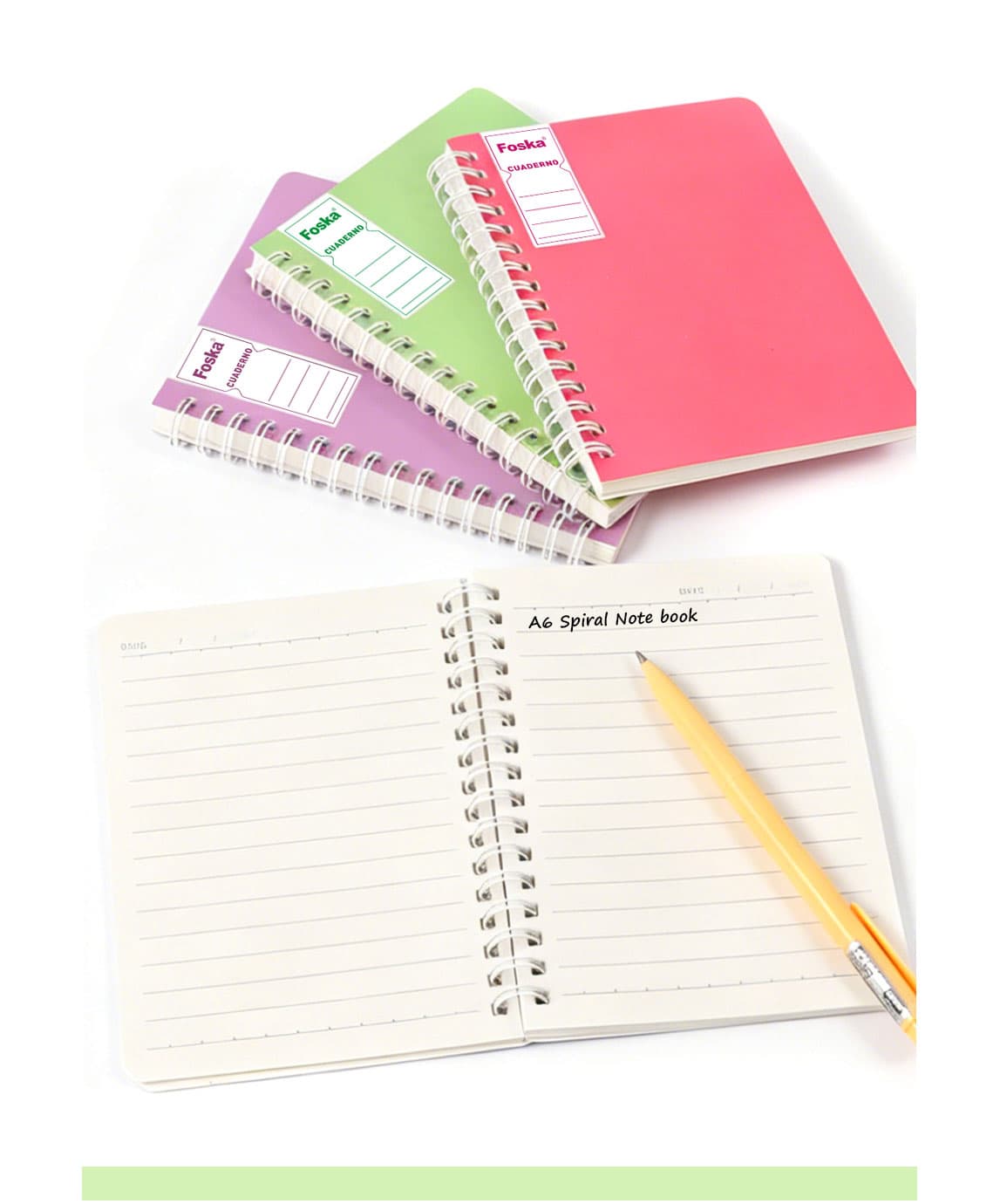School Office Note Book School Office Note Book