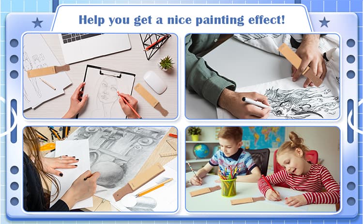 Sandpaper Block Easy Handling
