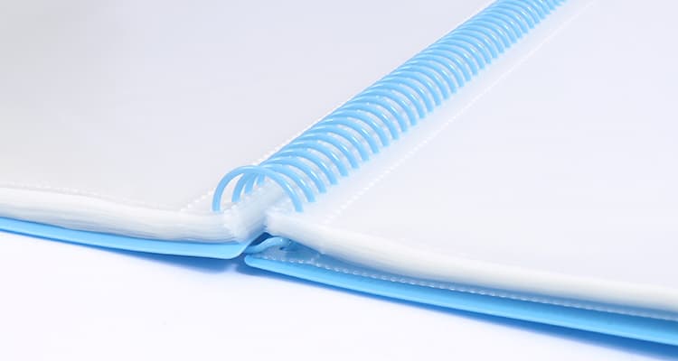 Pocket Binder with Plastic Sleeve