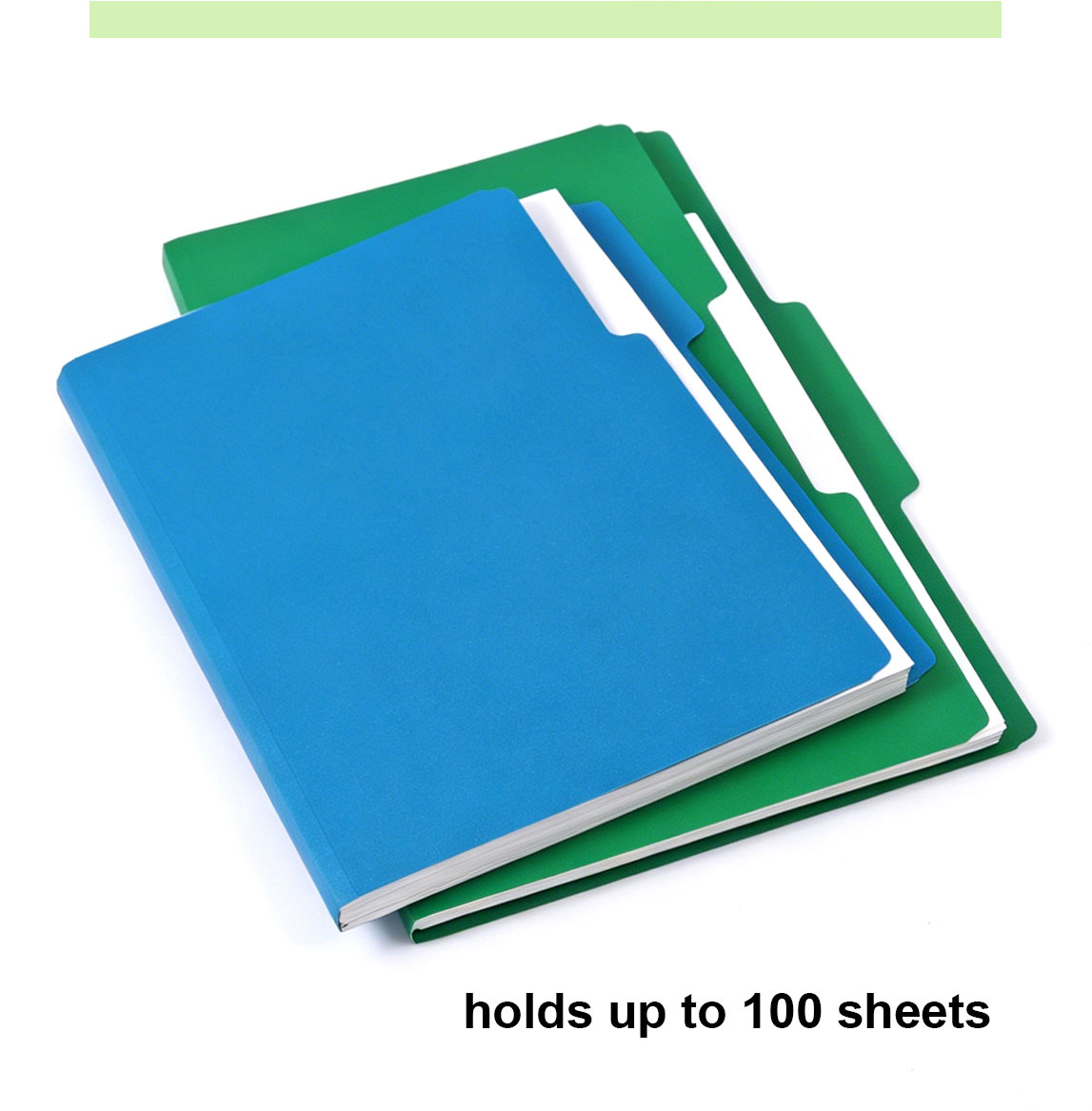 100 sheets Manila folder