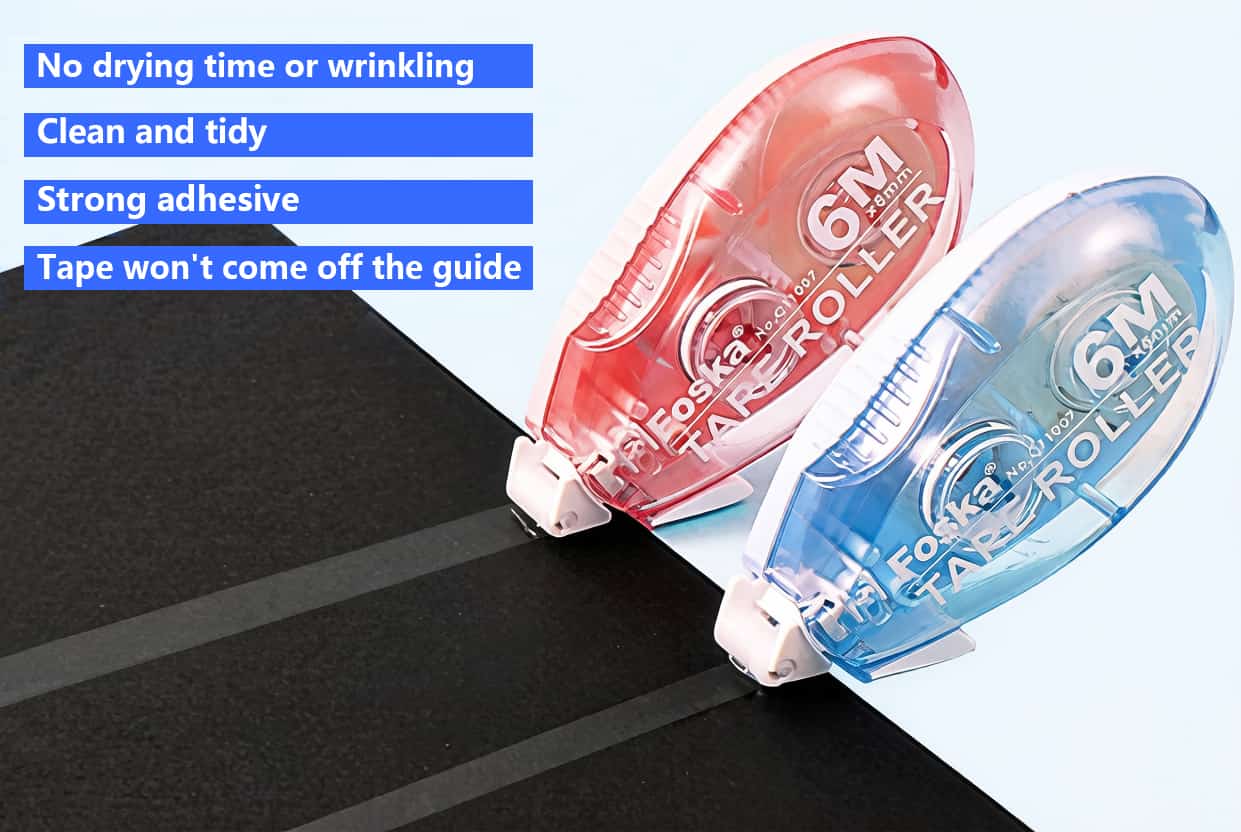 Glue Tape for School Kids Paper Handicrafts Glue Tape for School Kids Paper Handicrafts