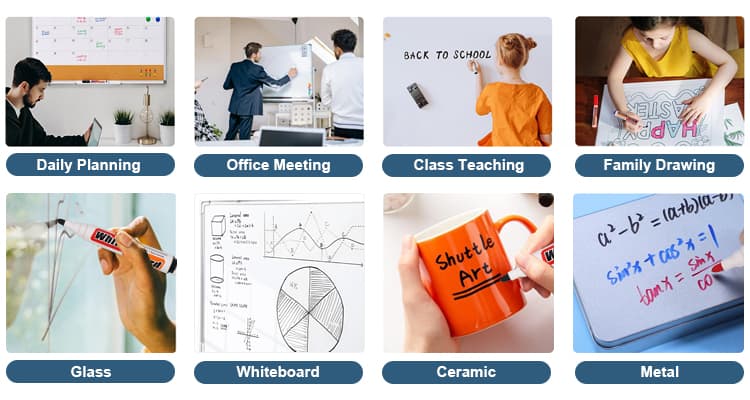 Non-toxic White Board Marker