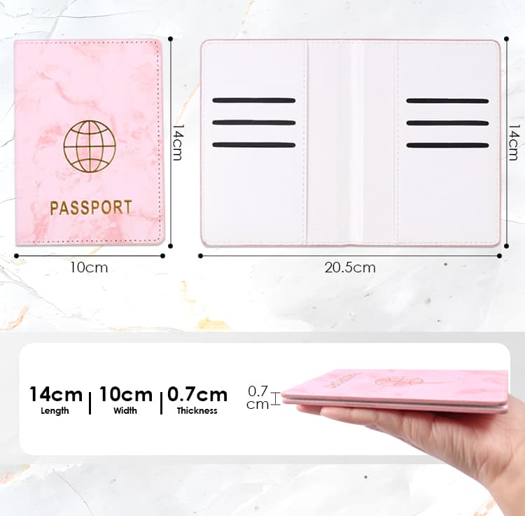Passport Holder for Travel Must-Haves