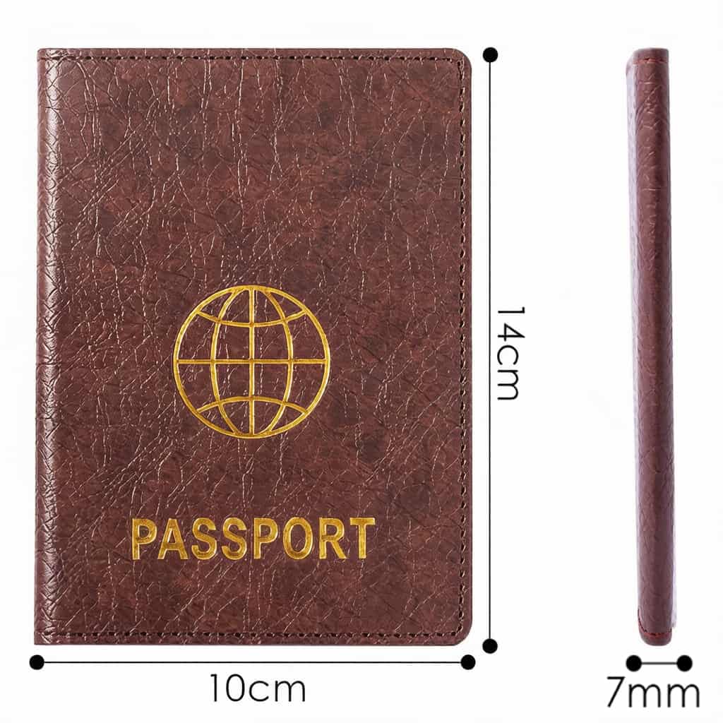 School Supplies Passport holder