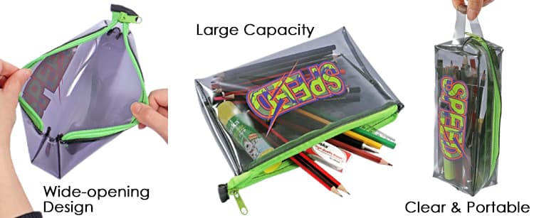 large capacity pencil bag