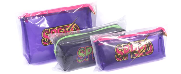 small PVC storage bag