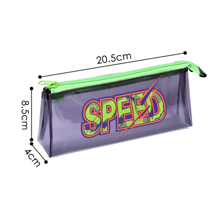 Multiple size pencil bag