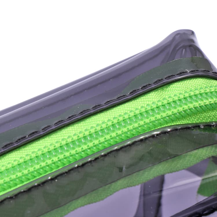 Smooth zipepr pencil bag