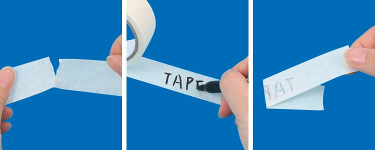 White Masking Tape