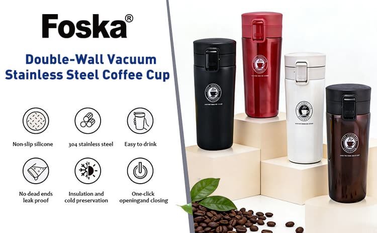 304 Stainless Steel Vacuum Cup