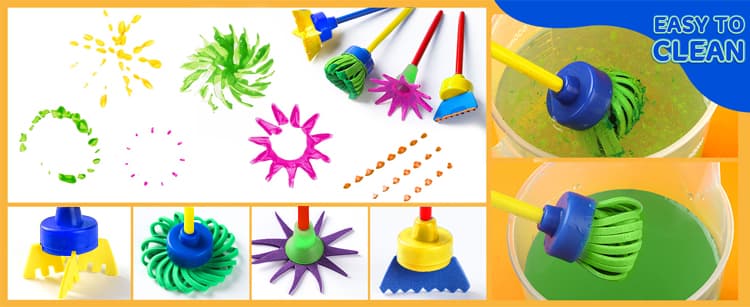 Painting Brush Set for Early Learning Painting Brush Set for Early Learning