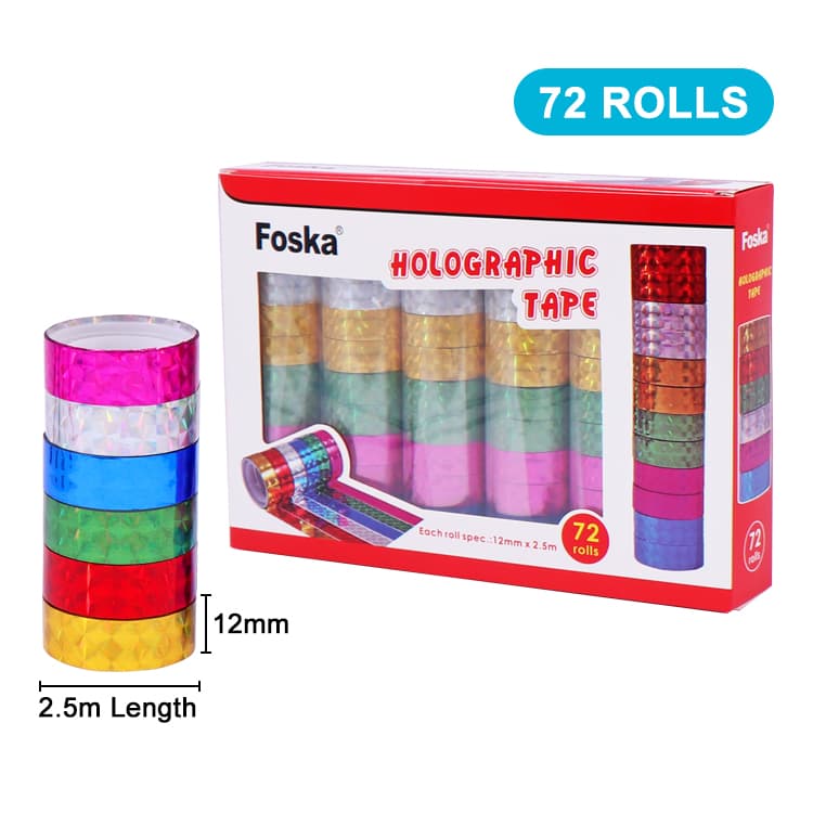 Colorful Holographic Tape Colorful Holographic Tape