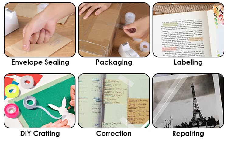 school packing tape