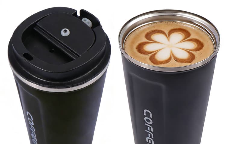 Double Drink Vacuum Cup