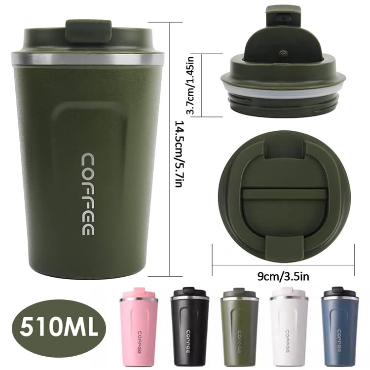 Colorful Vacuum Cup