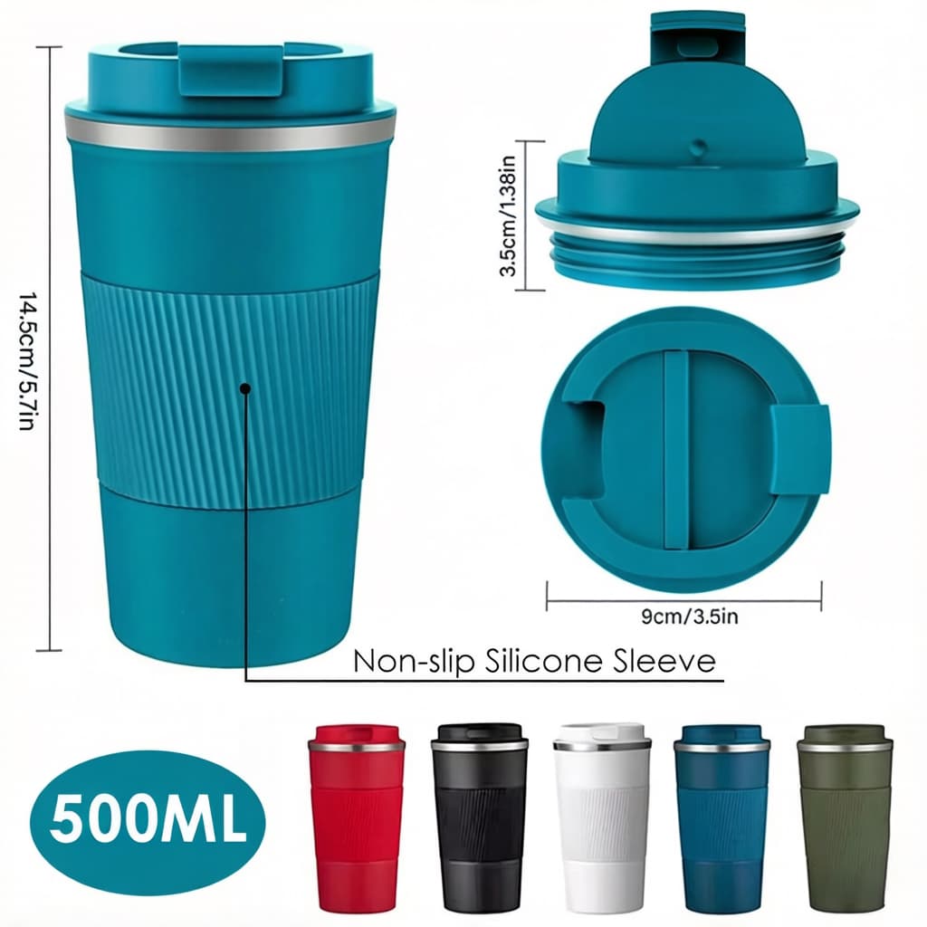Colorful Vacuum Cup