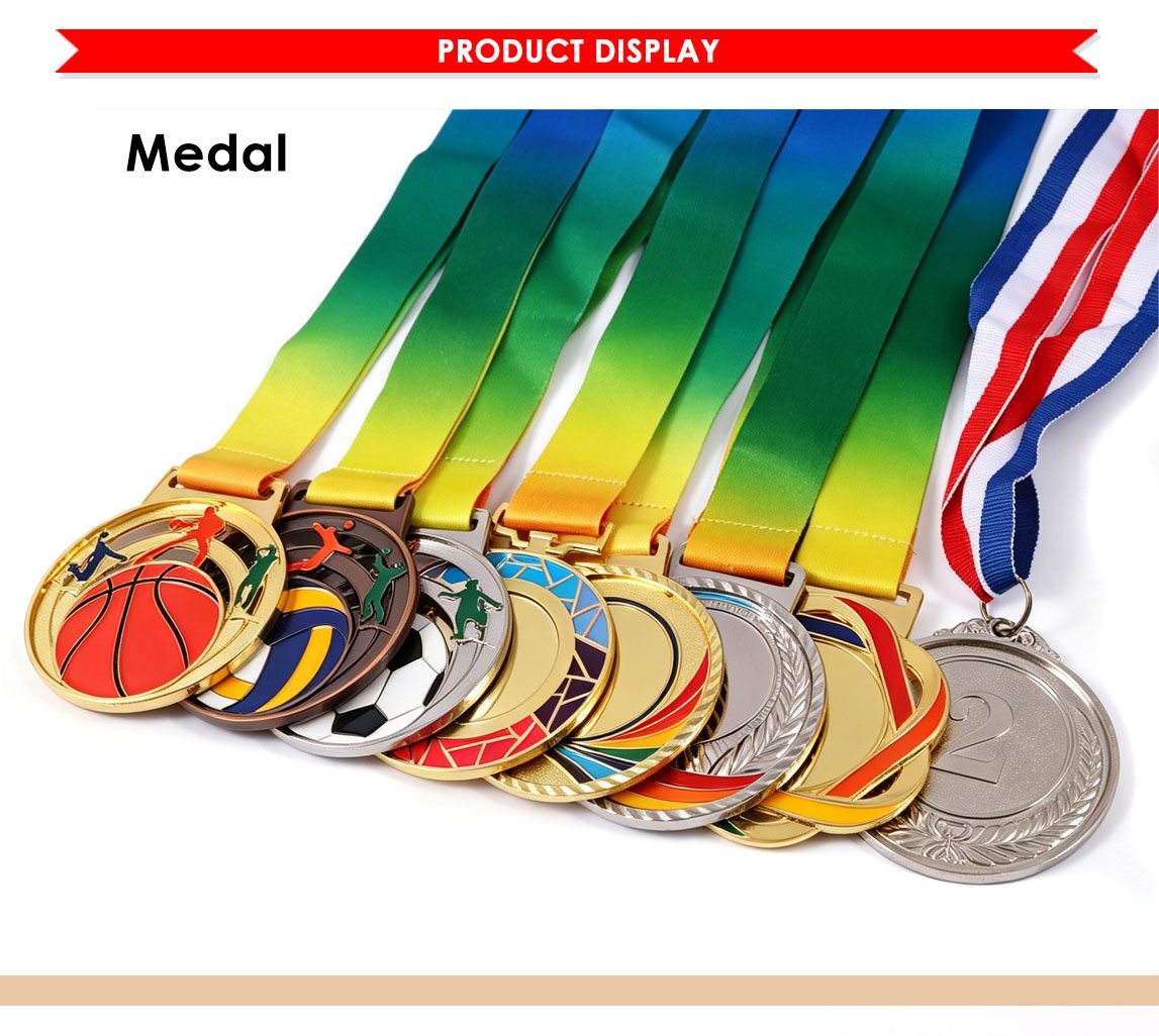 zinc alloy medal
