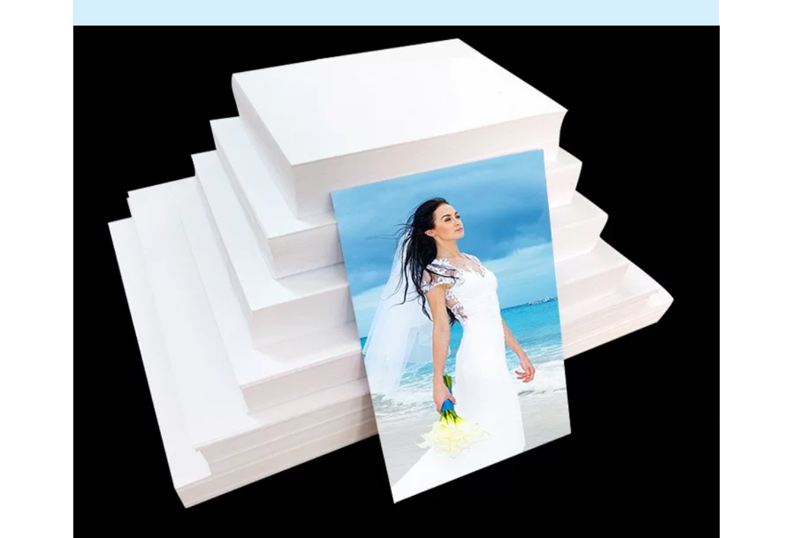glossy picture paper