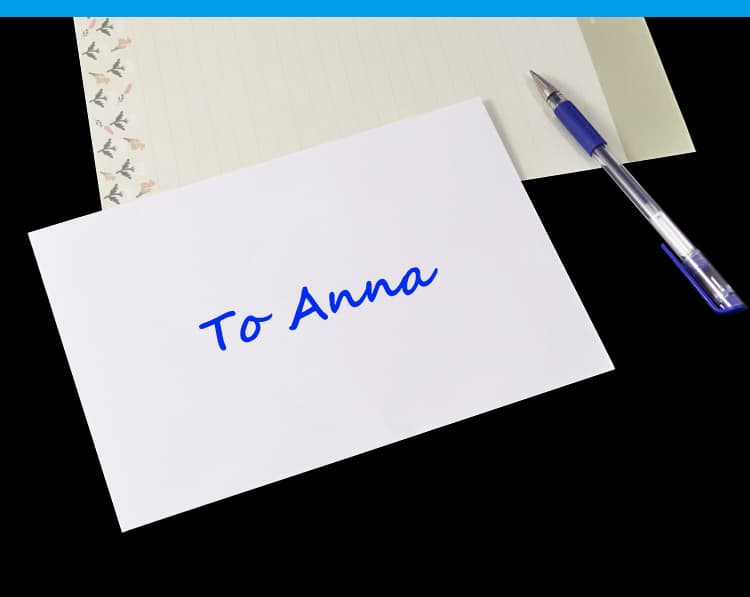 Different Sizes Envelope Different Sizes Envelope