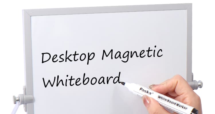 Metal Desktop Magnetic Whiteboard