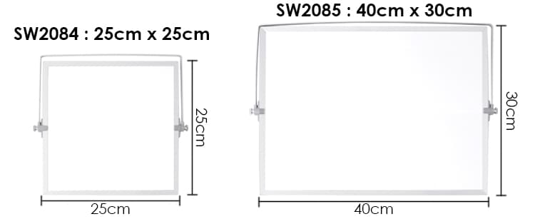 Different Size Magnetic Whiteboard