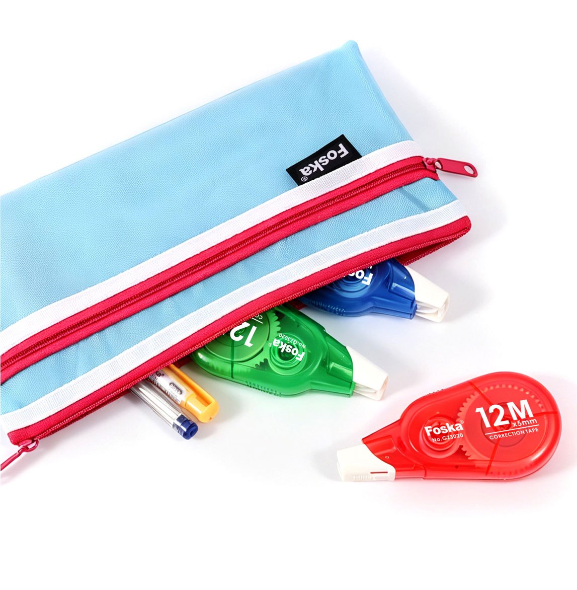 Wholesale Foska 12 Meter Correction Tape