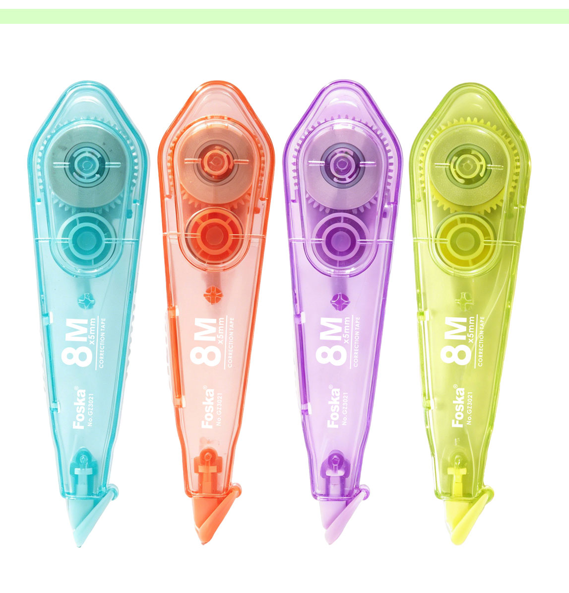 8M*5mm Transparent Correction Tape