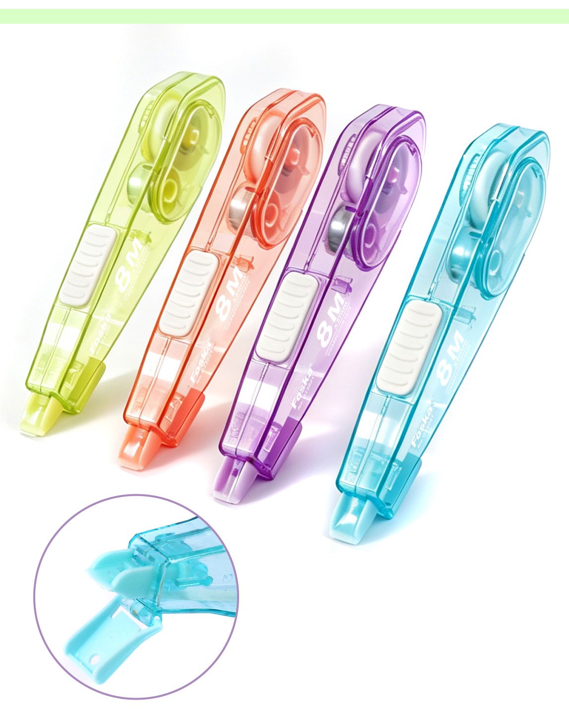 candy color correction tape